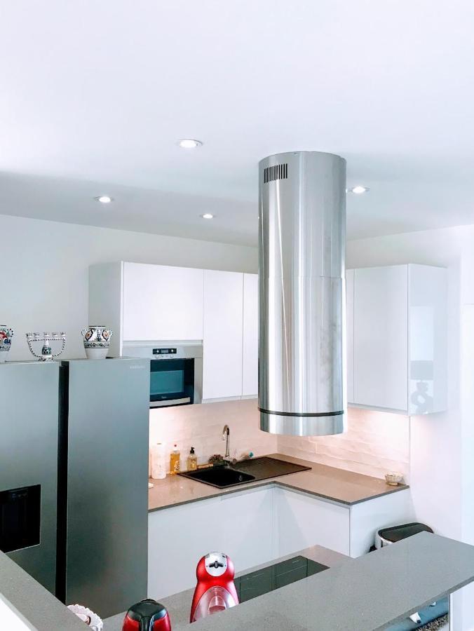 Eiffel Tower Penthouse Apartment Paris Exterior photo